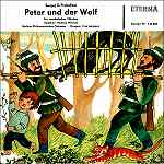 Peter und der Wolf Original-Ausgabe 1964